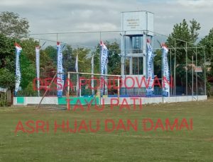 Lapangan Bola Voli Desa Pondowan